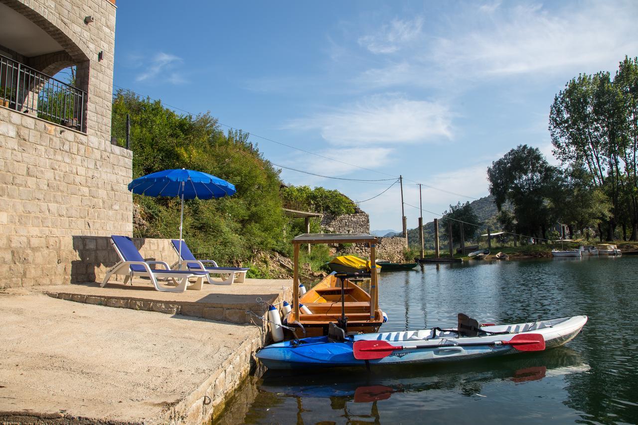 Paradise House Skadar Lake Karuc Εξωτερικό φωτογραφία