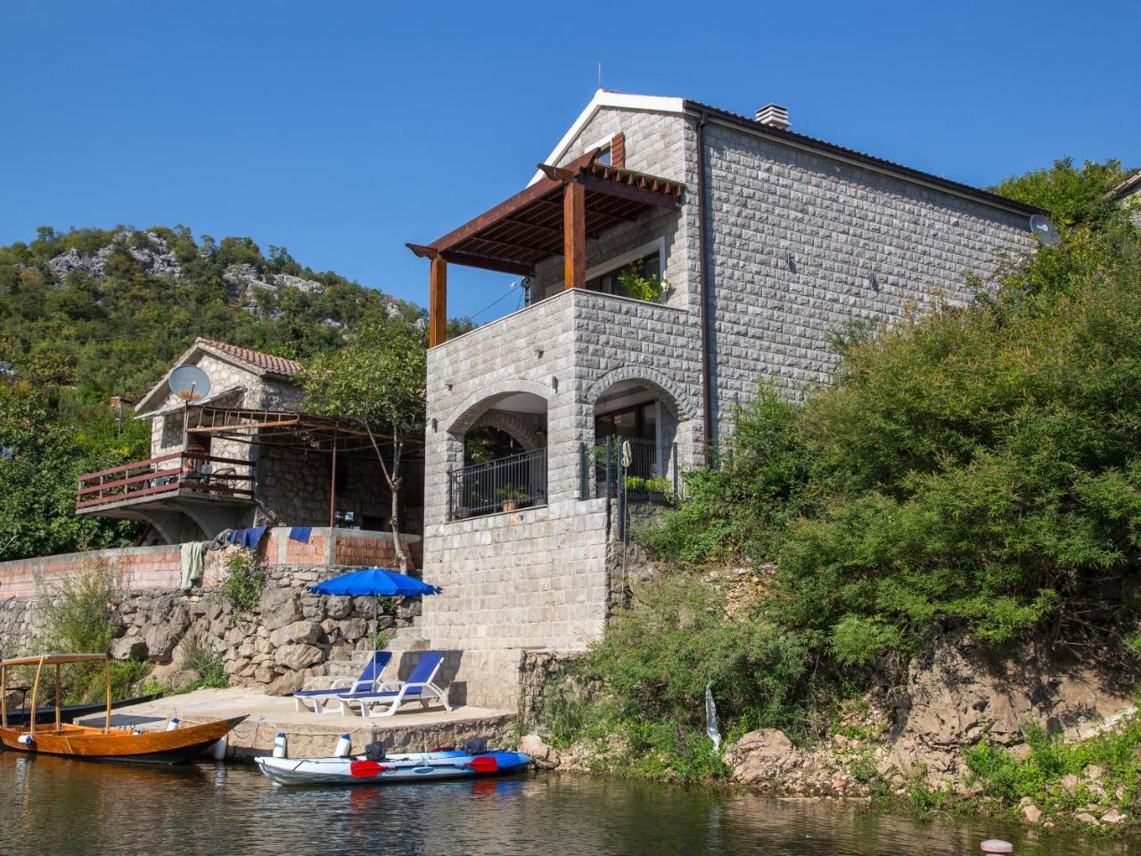 Paradise House Skadar Lake Karuc Εξωτερικό φωτογραφία