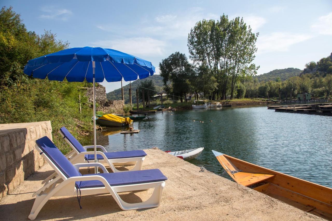 Paradise House Skadar Lake Karuc Εξωτερικό φωτογραφία